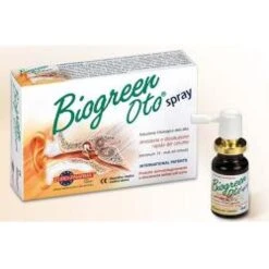 EURO-PHARMA SRL BIOGREEN OTO SPRAY AST 13ML