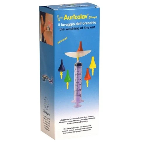 Auricolav Siringa Lav Auric1pz 1 Auricolav Siringa Lav Auric1pz