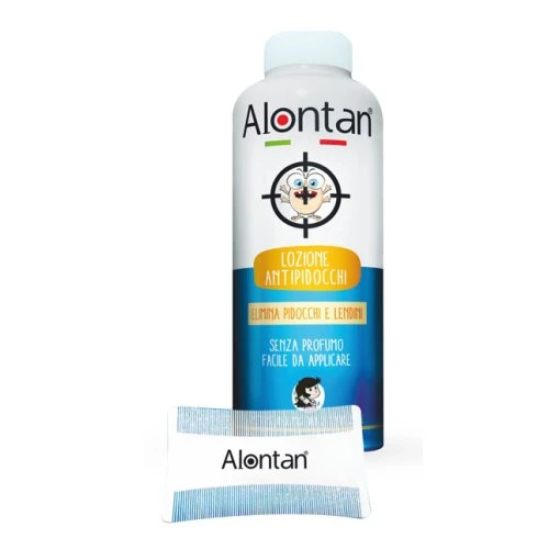 Alontan Antipidocchi Lozione 1 Alontan Antipidocchi Lozione