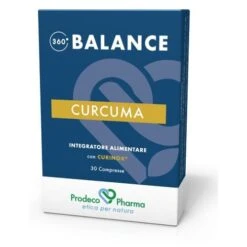 PRODECO PHARMA Srl 360 BALANCE CURCUMA 30CPR
