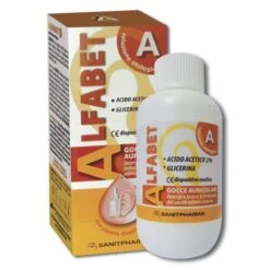 SANITPHARMA SRL ALFABET A SOL OTOLOGICA 100ML