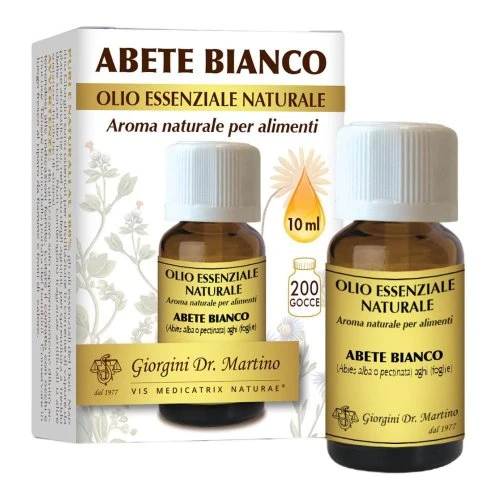 ABETE BIANCO OLIO ESS 10ML 1 ABETE BIANCO OLIO ESS 10ML