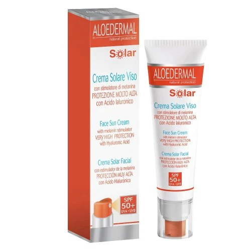 ALOEDERMA SOLAR CR VISO SPF50+ 1 ALOEDERMA SOLAR CR VISO SPF50+