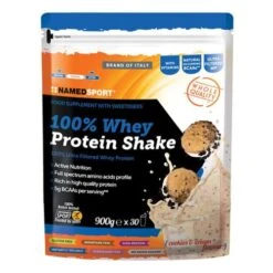 Named Sport 100% WHEY PROT SHAKE COOK&CR