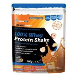 NAMEDSPORT SRL 100% WHEY PROT SHAKE HAZEL CR