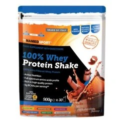 NAMEDSPORT SRL 100% WHEY PROT SHAKE MILK CHOC