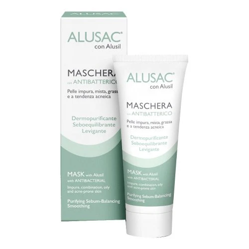ALUSAC MASCHERA 75ML 1 ALUSAC MASCHERA 75ML