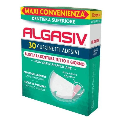 ALGASIV ADES PROT SUP 30PZ 1 ALGASIV ADES PROT SUP 30PZ