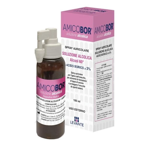 AMICOBOR SOL ALCOLICA 100ML 1 AMICOBOR SOL ALCOLICA 100ML