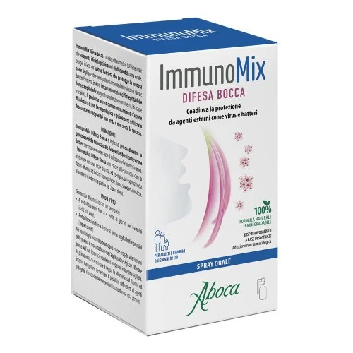 IMMUNOMIX DIFESA BOCCA SPR30ML 1 IMMUNOMIX DIFESA BOCCA SPR30ML