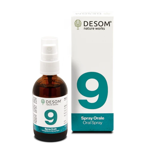 Desom 9 Spray 50ml - Integratore Alimentare Per La Ritenzione Idrica 1 Desom 9 Spray 50ml - Integratore Alimentare Per La Ritenzione Idrica