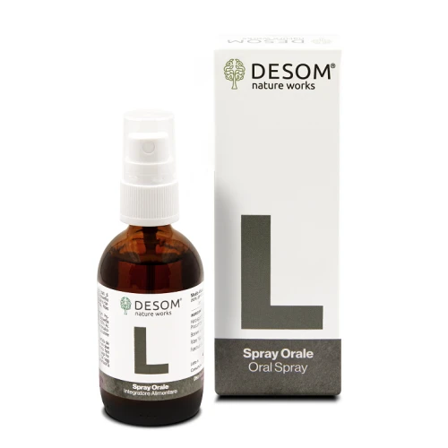 Desom L Spray 50ml - Integratore Alimentare Per Le Funzionalità Articolari 1 Desom L Spray 50ml - Integratore Alimentare Per Le Funzionalità Articolari