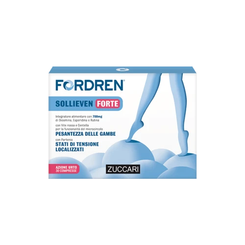 ZUCCARI Srl Fordren Sollieven Forte - Zuccari - 30 Compresse 1 ZUCCARI Srl Fordren Sollieven Forte - Zuccari - 30 Compresse